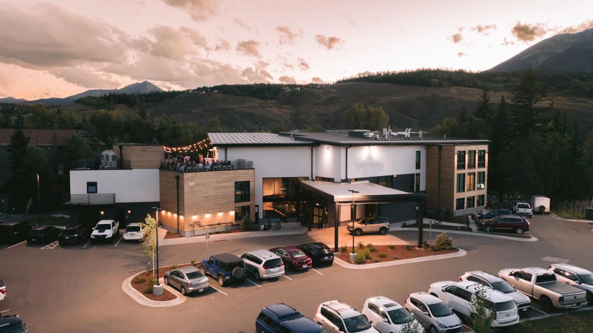 The Block Hotel & Commons Silverthorne Zewnętrze zdjęcie